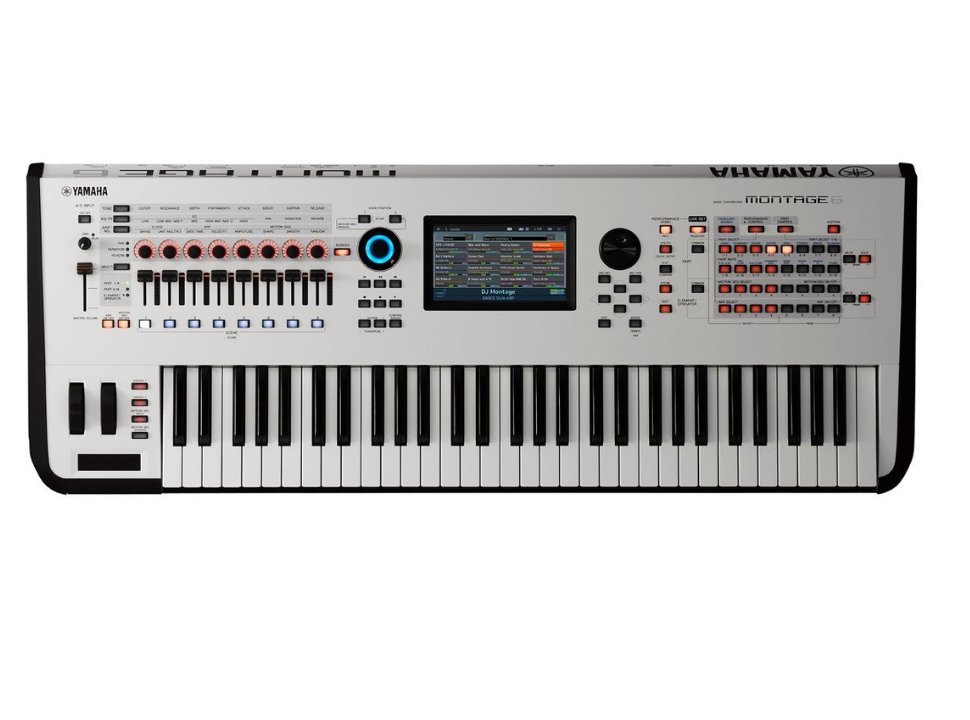 Hình ảnh chi tiết Yamaha MONTAGE 6 góc chụp 2